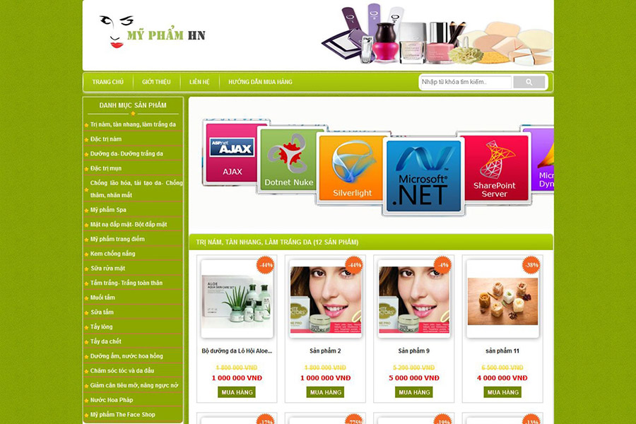 Dịch vụ thiết kế web trọn gói tại quận 10