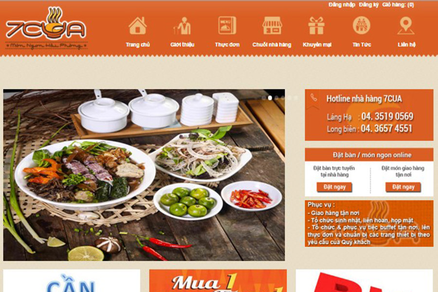 Dịch vụ thiết kế web trọn gói tại quận 6